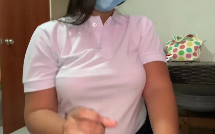 Gordo fuck: Showing Her Ass and Riding My Cock