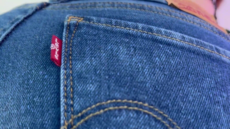 alejakink: Wet My Levi S Jeans Część 1