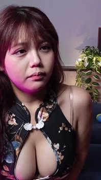 Dicke titten, asiatisches mädchen, sex-cam