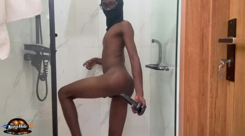 Mr Noisy Hole: Come Join Me and Fuck Me in the Shower with...