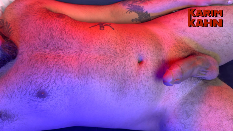 Karim Kahn: Huge Arab Cock and Massive Feet - Insane Fountain Cumshot on...