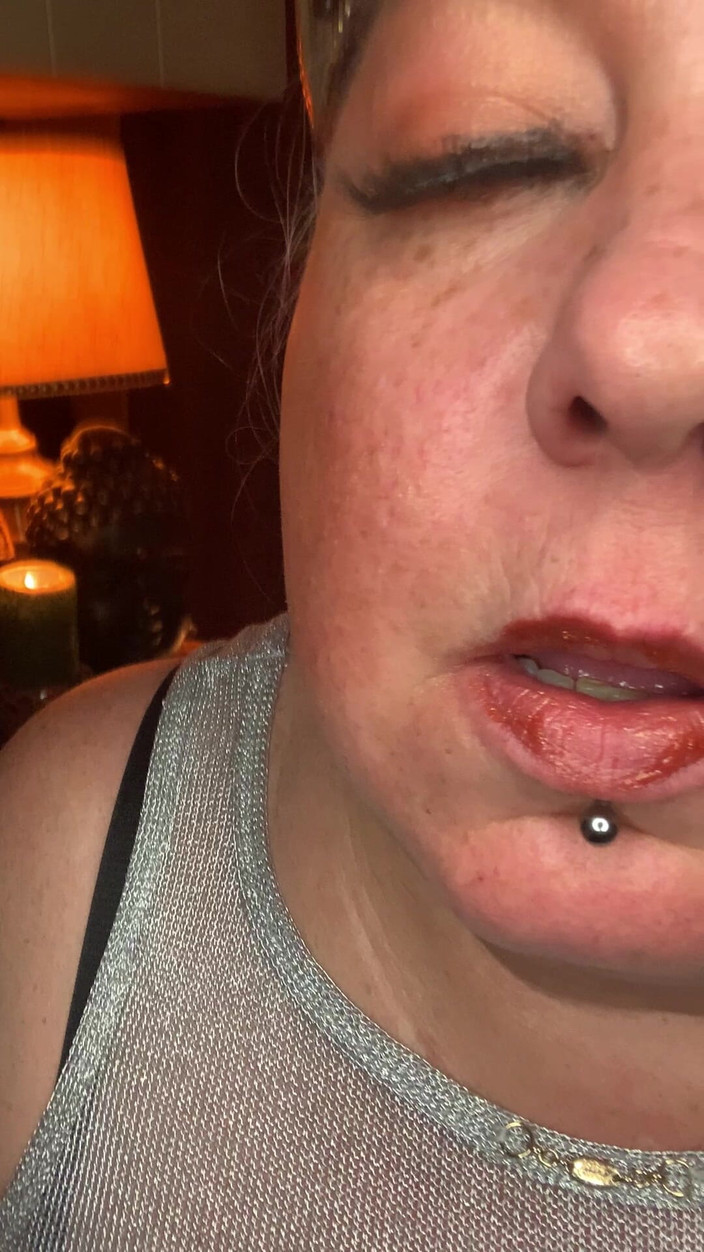 BlancaGirlBBW: Tosse tosse numero 1 richiesta