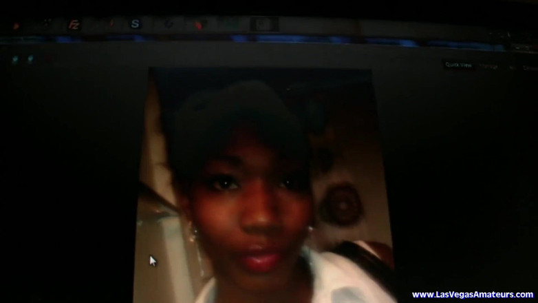 Spungy Gunk Films: 4K/ Ebony babe Unee sucks and fucks me to try...