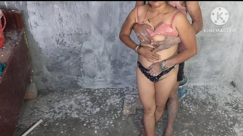 Saxesageth: La bhabhi manju sexy m’a appelé chez elle pour du...