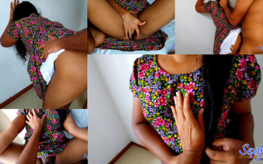 Sexy Brownis: Vesnická dívka romantické šukání až do šíleného stříkajícího orgasmu - asijský sexy pár