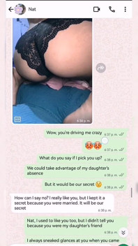 Chat calda con la migliore amica della mia figliastra