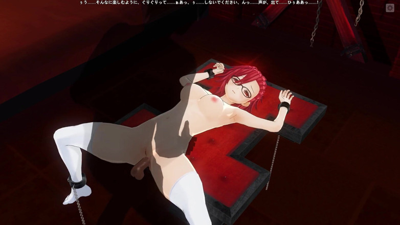 H3DC: Záhada ve 3D Hentai ve sklepě: Zrzka studentka zkouší poprvé anál