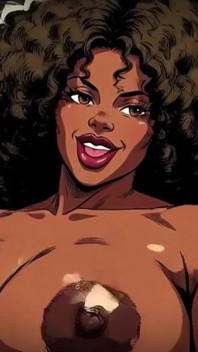 Desene animate sexy Ai țâțe uriașe tremurând