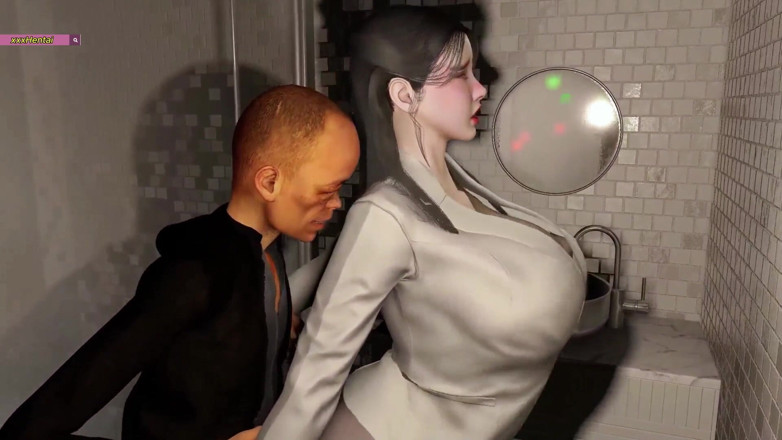 Soiyu Hentai: La moglie traditrice scopa il vecchio cliente con un cazzo...