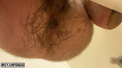 Ryan Fenrir: Ryan Fenrir肛交内射后滴下精液