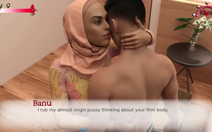 Porngame201: Life in Middle East #5