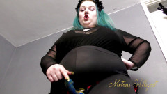 Mxtress Valleycat: Dlouho přibitý strapon škádlení