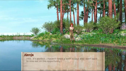 Visual Novels: Alenjas adventures भाग 14