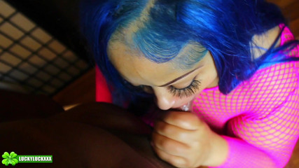 Lucky Luck XXX: Sophia rose si gadis semok kulit hitam yang lagi beruntung...