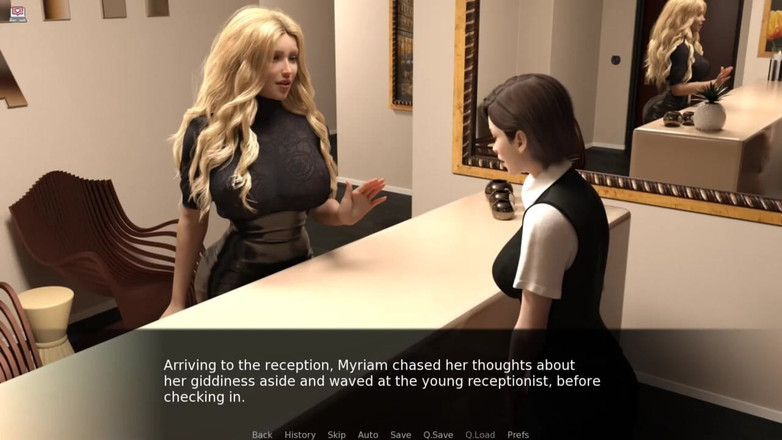 Neon2520: Project myriam gameplay, blonde MILf bekommt eine hardcore-anale penetration