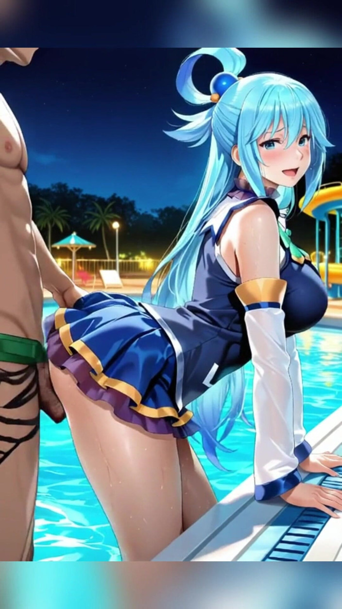 Xredai: Sticking In The Cat's Pussy (IA generata)