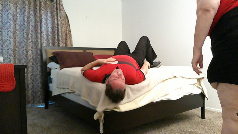 BBW nurse Vicki adventures with friends: Kongkek duduk muka Blooper