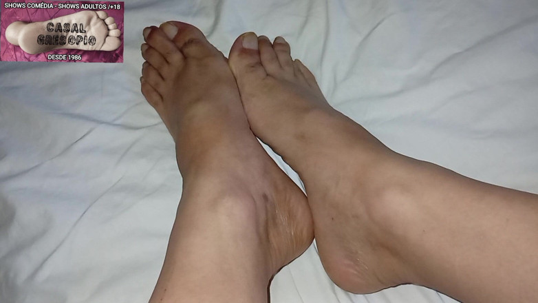 Casal Gresopio Male: Gresopio en pies masculinos 16