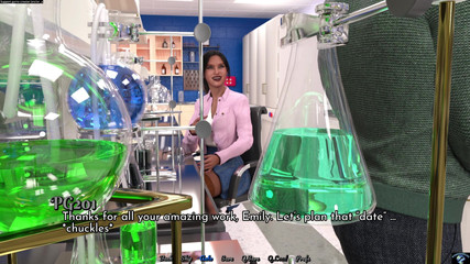 Porngame201: Het Libido Enigma-update #2 om door te gaan