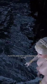 Sexig high elf har sex i sjön i POV