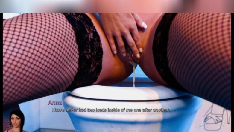 3DXXXTEEN2 Cartoon: Anna wordt geveild aan de hoogste bieder. 3D porno tekenfilmseks
