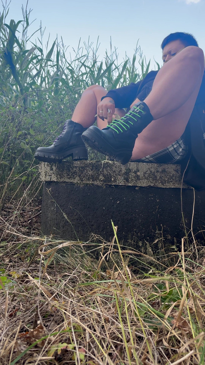 Hairyminka: Kukuřičný klas musel sloužit