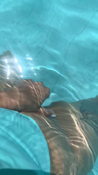 I Had an Orgasm in the Outdoor Pool