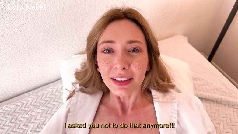 Loly Nebel Studio: Creampie for College Girl