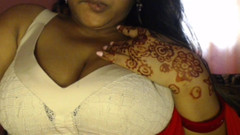 HotGirl21: Žhavá sexy sestra v nízké podprsence Prsa Tiskové bradavky Tření.