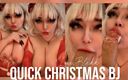 Lexxi Blakk: त्वरित क्रिसमस लंड चुसाई