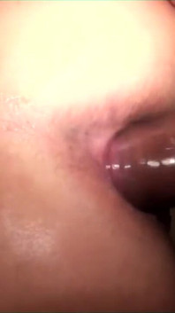 1 hete vrouw 6 grote zwarte lullen