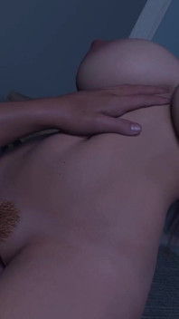 Tante seksi rambut merah dengan toket besar dientot habis-habisan sama devile #8 - game xxx 3d