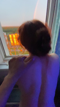 На Небе Радуга Сияет, А Я Наслаждаюсь Сексом С Рыжей Жинкой
