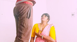 Telugu honey lips: Desi Telugu hemmafru elektriker Telugu Samtal