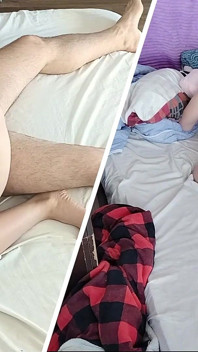 Sexe déjanté dans la chambre avec un couple amateur sexy.