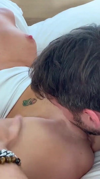 Passionate Fuck with Fit Big Tits MILF Silvia Saige Huge Cumshot