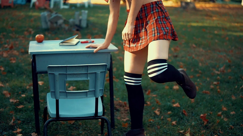 Piper Blush: Uniformă pentru clasă