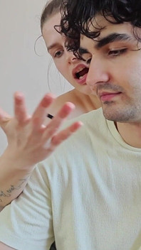 Finger Biting Fetish
