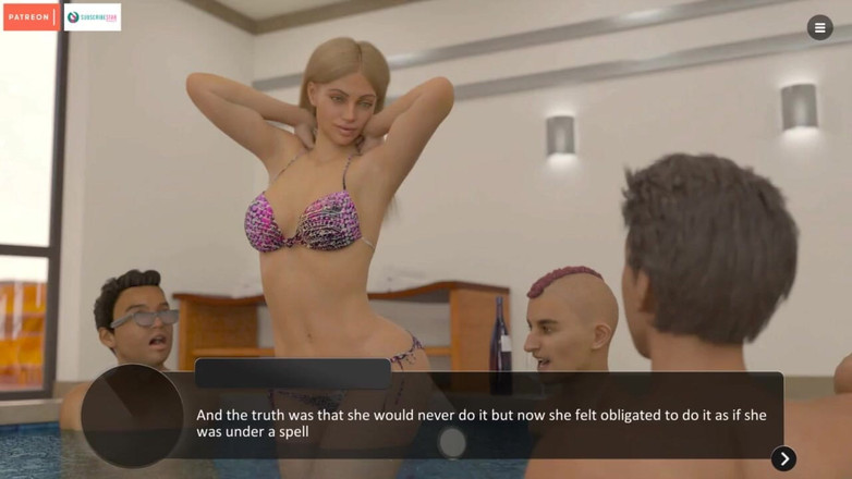 Miss Kitty 2K: The Spellbook - 3 erhitzendeMosphäre im Whirlpool