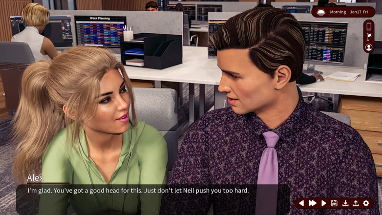 Dirty GamesXxX: Whispers of Desire: Boss Fucks His Secretary on the Desk...