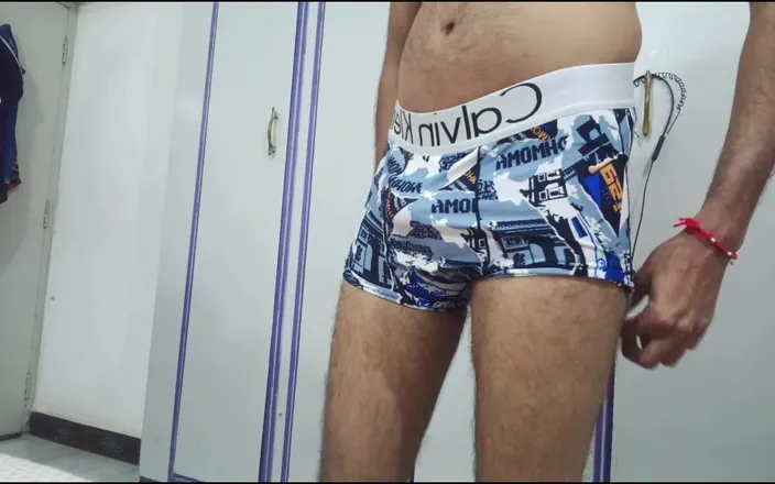 UltraHotBoy69: I Am Wearing New Underwear