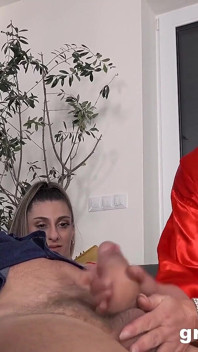 Studente di fotografia e la sua prima lezione di sesso - nonnix