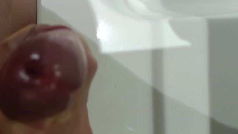 Pink-dick: Pancutan mani yang hebat yang belum disentuh