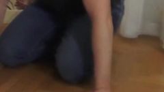 Teen Girls Houseslave