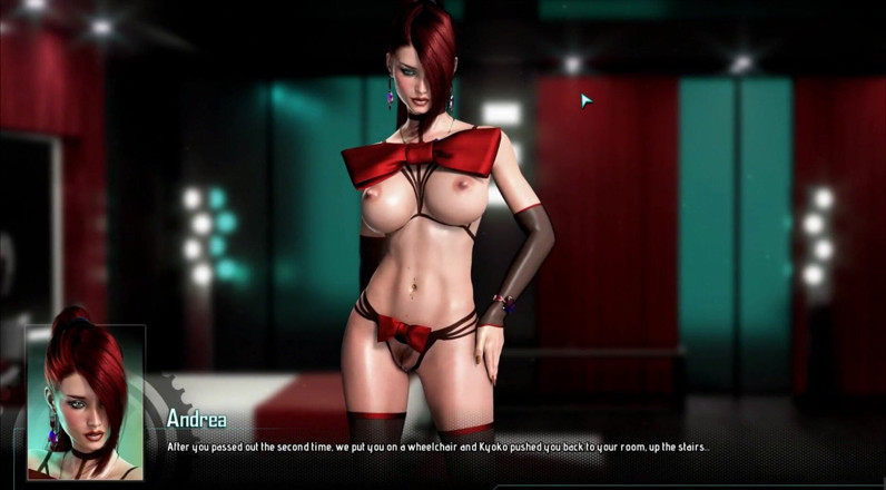 Cumming Gaming: 자지 산업 [포르노 헨타이 게임] ep.15 흑인 대물 자지와 빨간 립스틱으로 딥쓰롯