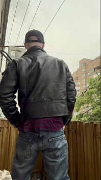 Kinkysirius Wet Rain Shower in Cowboy Outfit
