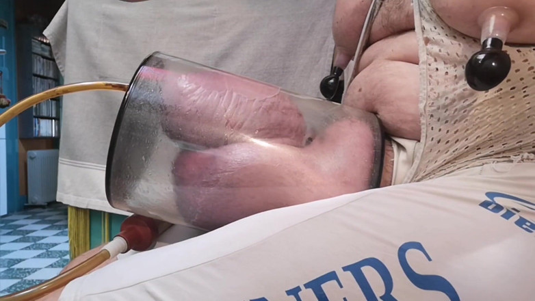 Monster_Meat_: Dopo il pompaggio estremo ..