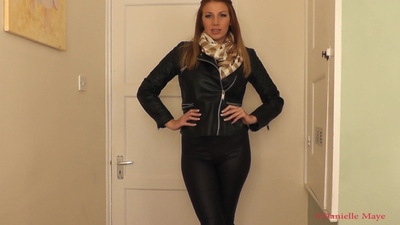 Danielle Maye: Teased Beaten