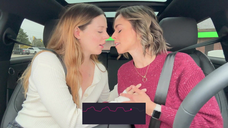 Nadia Foxx: Serenity Cox a Nadia Foxx dostávají další jízdu s Lushs...