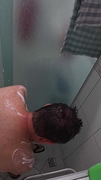 Stepdaddy Taking a Shower